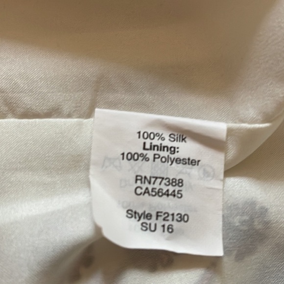 SILK Madewell Sandstar Cami Dress in Vine-floral sz. 2 - Picture 9 of 9